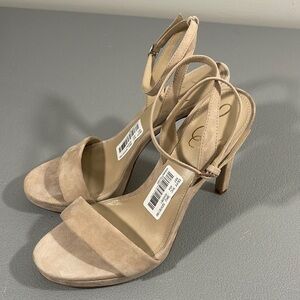 Sam Edelman Jade Suede Platform Heel. Size 10.